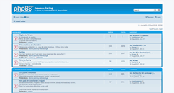 Desktop Screenshot of geneva-racing.ch